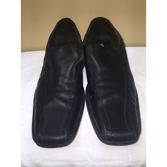 KENNETH COLE NEW YORK Act together Black dressy shoes Size 10 M Pre-owned main image 5